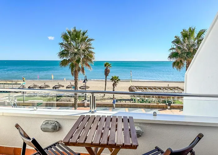 Casa Paraiso - Primera Linea De Playa Apartment Torremolinos